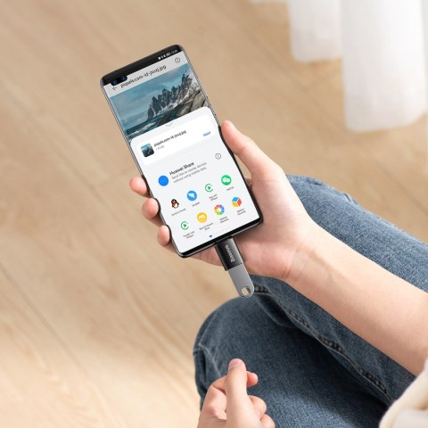 Przejściówka adapter Ingenuity Series z USB-C do USB-A 3.2 gen 1 - czarny