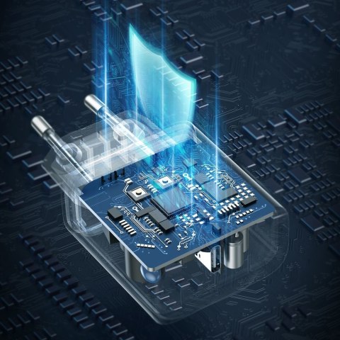 Ładowarka sieciowa USB Power Delivery 3.0 Quick Charge 4.0+ 20W 3A biały