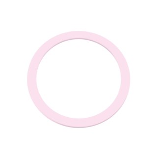 Metalowy pierścień magnetyczny do smartfona telefonu różowy