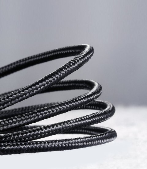 Kabel przewód USB - micro USB 1m szary