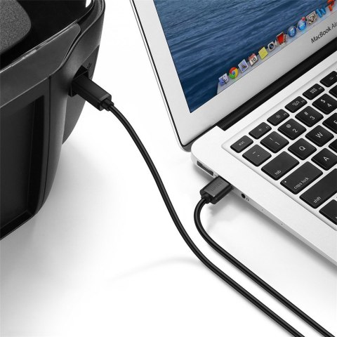 Kabel przewód do drukarki USB - USB Typ B 3m czarny