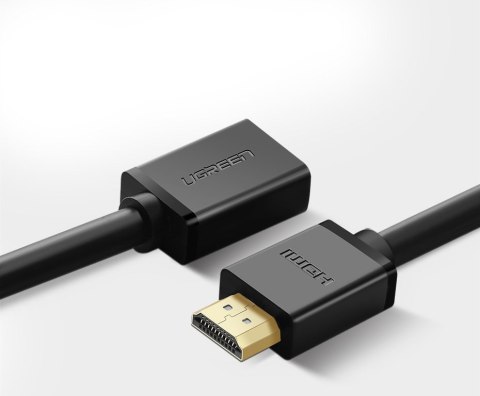 Przedłużacz do kabla przewodu HDMI 1.4v 4K 60Hz 30AWG 2m czarny