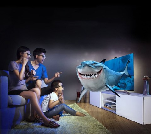 Przedłużacz przejściówka kabla HDMI 4K 10.2 Gbps 340Mhz 0.5 m czarny