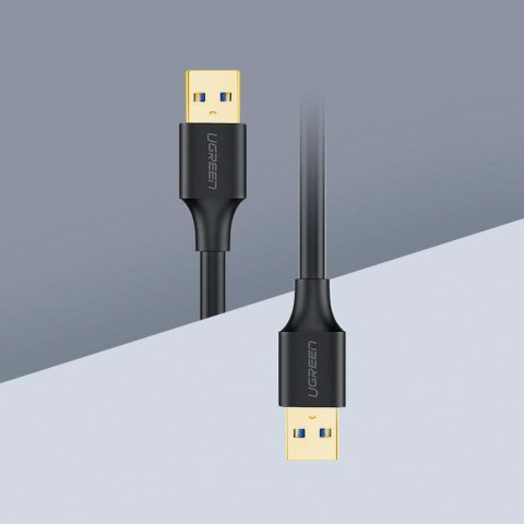 Kabel przewód USB 3.0 2m szary