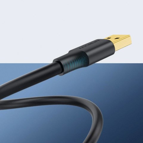 Kabel przewód USB 3.0 2m szary