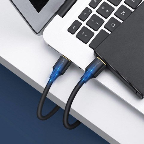 Kabel przewód USB 3.2 1m czarny