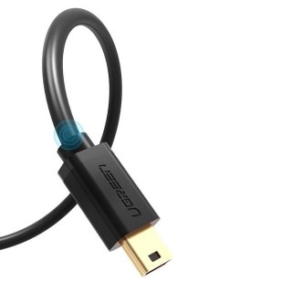 Kabel przewód USB - mini USB 480 Mbps 3m czarny