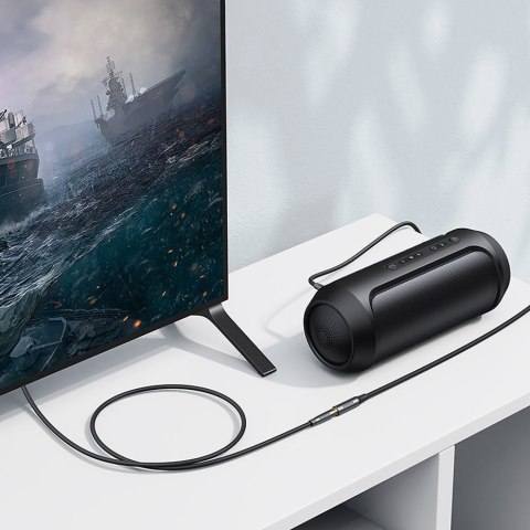 Przedłużacz do przewodu kabla AUX 3.5mm mini jack 1m