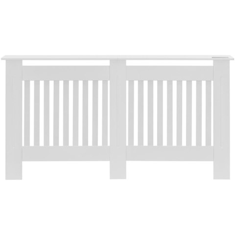 Maskownica osłona obudowa na kaloryfer grzejnik 152x82cm biała