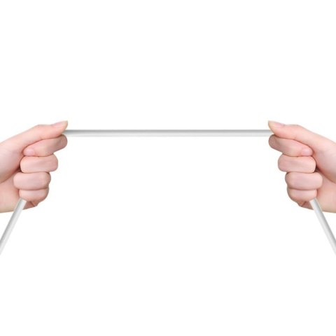 Przewód kabel USB - USB-C 2.1A 2m biały