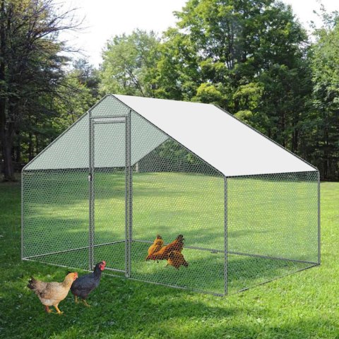 Woliera zagroda klatka dla kur kurcząt 309x200x205cm