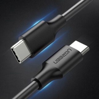 Kabel przewód USB-C do ładowania i transferu danych 3A 1.5m czarny