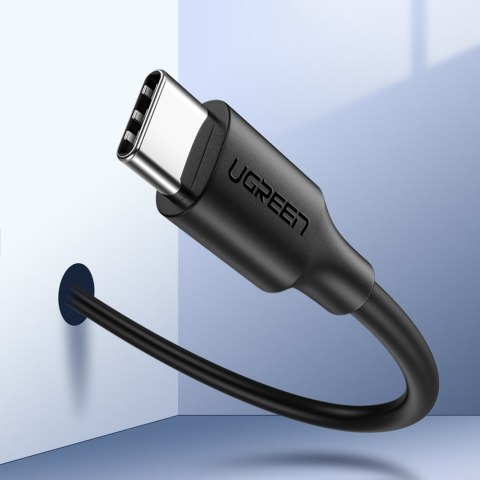Kabel przewód USB-C do ładowania i transferu danych 3A 1.5m czarny