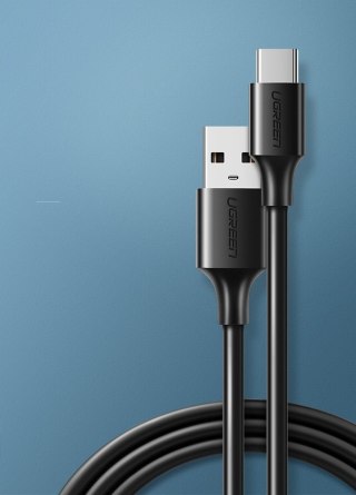 Kabel przewód USB - USB-C 2A 1m czarny