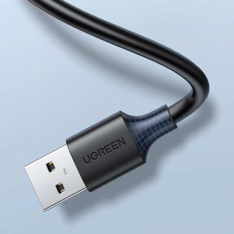 Przedłużacz adapter do kabla przewodu USB 2.0 50cm czarny
