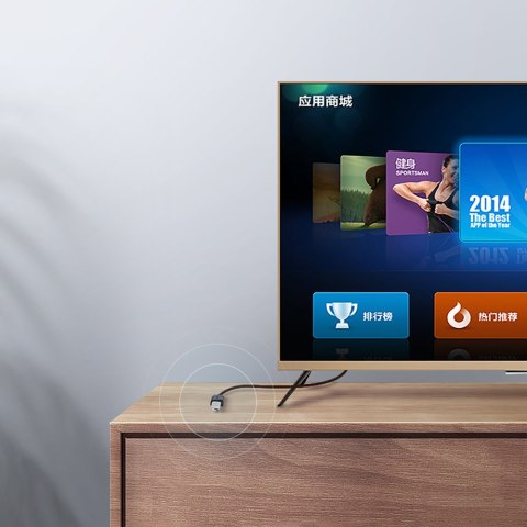 Przedłużacz adapter do kabla przewodu USB 2.0 50cm czarny