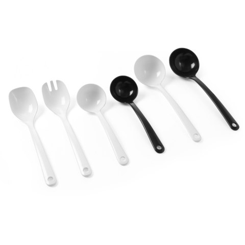 Chochelka do zup i sosów z melaminy biała 0.14 l - Hendi 563700