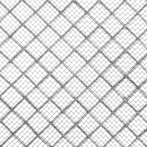 Druciana szufla do frytek z podwójną siatką - Hendi 642603