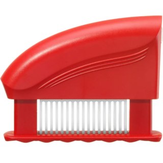 Maszynka kotleciarka do zmiękczania mięsa czerwona Profi Line - Hendi 843451