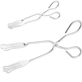 Szczypce cukiernicze stalowe do nakładania dł. 220 mm - Hendi 171608