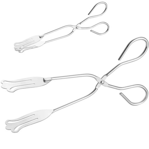 Szczypce cukiernicze stalowe do nakładania dł. 220 mm - Hendi 171608