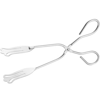 Szczypce cukiernicze stalowe do nakładania dł. 220 mm - Hendi 171608