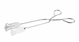 Szczypce cukiernicze stalowe do nakładania dł. 280 mm - Hendi 171622