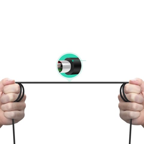 Kabel przewód do drukarki USB-C - USB-B 480Mb/s 2m czarny