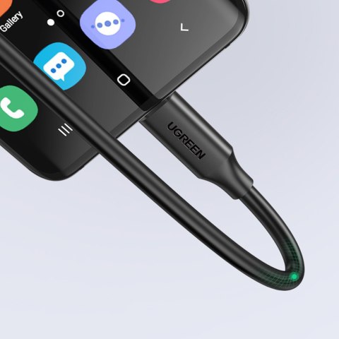 Przedłużacz kabla przewodu USB-C 100W 10Gb/s 1m czarny