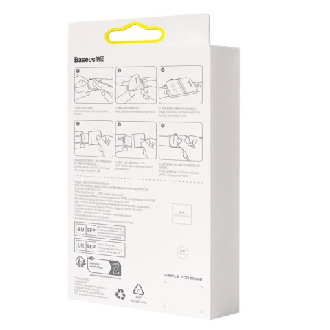 Folia ochronna na ekran Apple Watch 7/8/9 NanoCrystal 41mm ZESTAW 2szt.