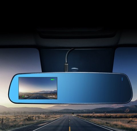 Kabel przewód USB - mini USB 480Mbps 1m czarny