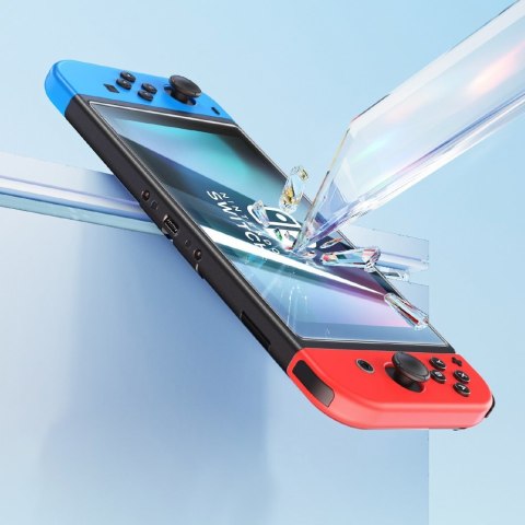 Szkło hartowane na ekran do Nintendo Switch OLED 2021 Crystal ZESTAW 2szt.