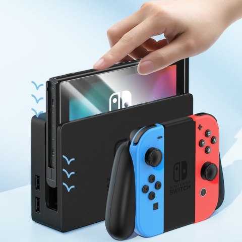 Szkło hartowane na ekran do Nintendo Switch OLED 2021 Crystal ZESTAW 2szt.