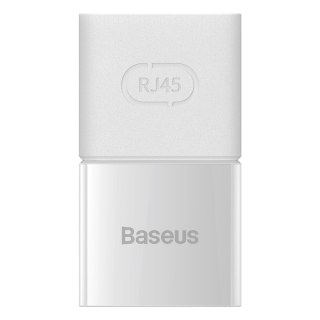 Złączka łącznik kabli sieciowych Ethernet RJ45 biała ZESTAW 10szt.