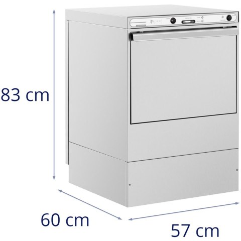 Zmywarka do naczyń podblatowa kosz 50 x 50 cm do 30 cykli/h 6600 W