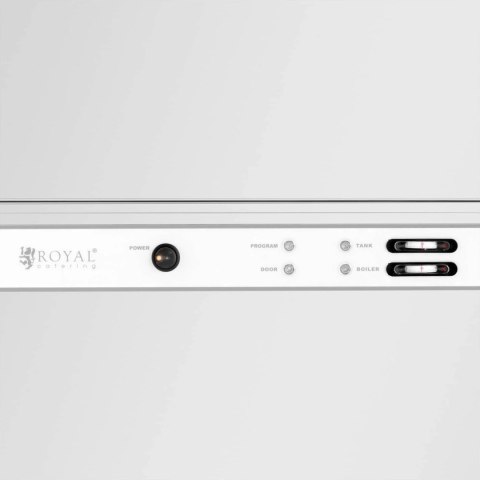 Zmywarka kapturowa do naczyń talerzy szkła kosz 50 x 50 cm do 30 cykli/h 8600 W