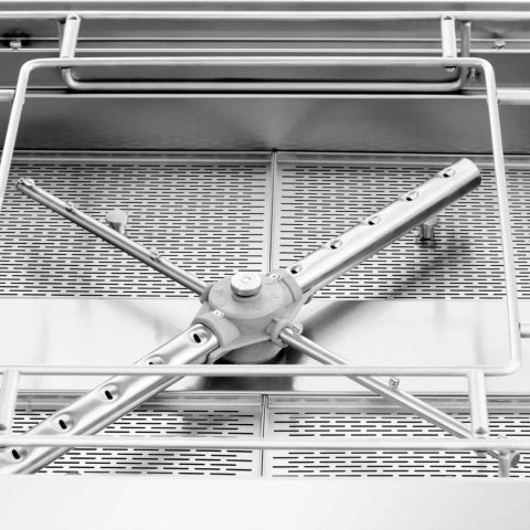 Zmywarka kapturowa do naczyń talerzy szkła kosz 50 x 50 cm do 30 cykli/h 8600 W