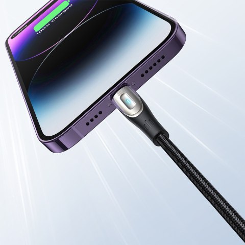 Kabel przewód do iPhone Pioneer Series USB-C - Lightning 30W 1.2m czarny