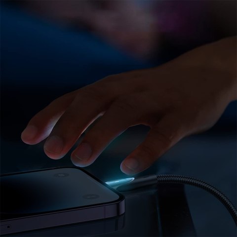 Kabel przewód do iPhone Pioneer Series USB-C - Lightning 30W 1.2m czarny