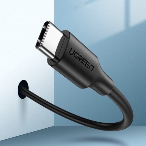 Wytrzymały kabel przewód USB - USB-C 480 Mbps 3A 1.5m czarny