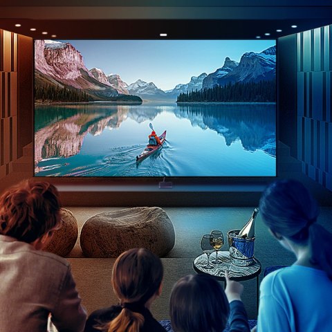 Kabel przewód HDMI 2.1 8K 60Hz 1.5m w oplocie bawełnianym czarny