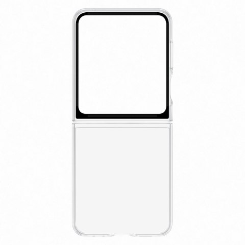 Etui silikonowe do Samsung Galaxy Z Flip 5 FlipSuit przezroczyste
