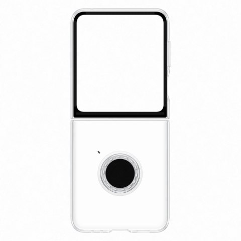 Etui silikonowe do Samsung Galaxy Z Flip 5 Gadget Case przezroczyste