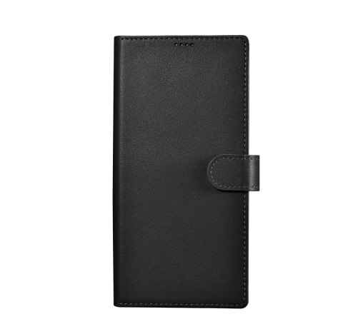 Etui skórzany pokrowiec portfel do Samsung Galaxy S23 Ultra Wallet Case czarne