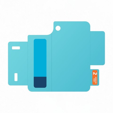 Folia ochronna na przedni wyświetlacz Samsung Galaxy Z Flip 5 przezroczysta