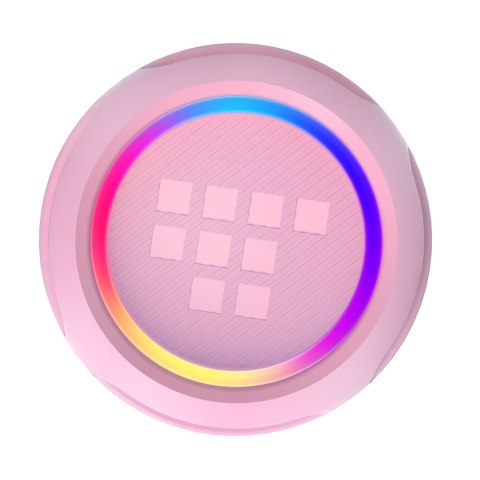 Głośnik bezprzewodowy Tronsmart T7 Lite SBC EQ LED 24W różowy