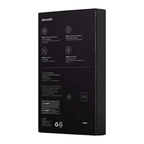 Szkło hartowane ochronne na aparat do iPhone 14 Pro / 14 Pro Max + zestaw montażowy