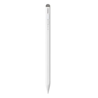 Rysik stylus do iPad z aktywną wymienną końcówką Smooth Writing 2 z kablem USB-C biały