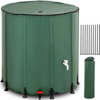 Zbiornik pojemnik składany na deszczówkę do ogrodu na działkę 750 l