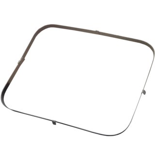 Metalowa ramka do zamocowania worka na śmieci na koszu kuble 240L